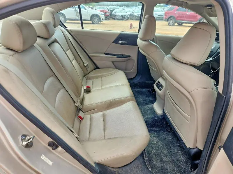 2013 HONDA ACCORD EXL  
