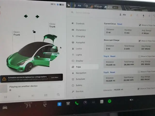 2021 TESLA MODEL 3 