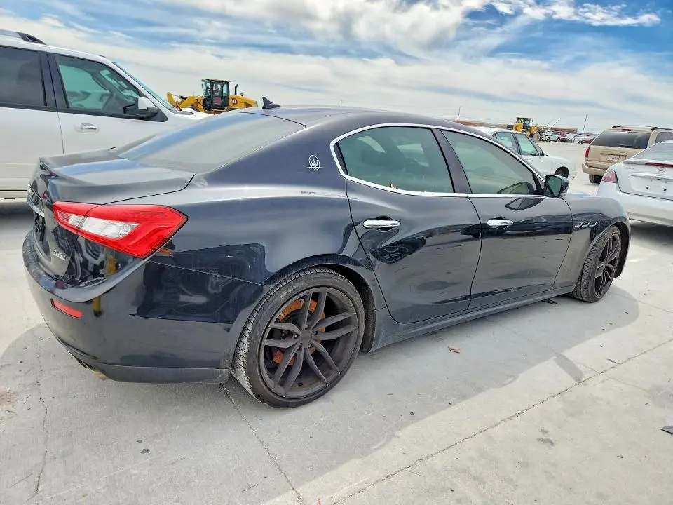2014 MASERATI GHIBLI S  