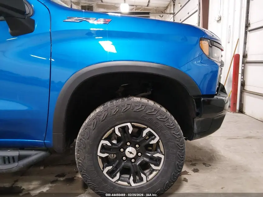 2022 CHEVROLET SILVERADO 1500 4WD  SHORT BED ZR2
