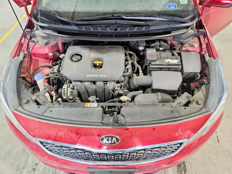 2017 KIA FORTE S  