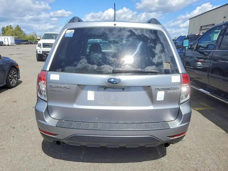2010 SUBARU FORESTER 2.5X PREMIUM  