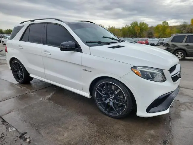 2019 MERCEDES-BENZ GLE 63 AMG 4MATIC  