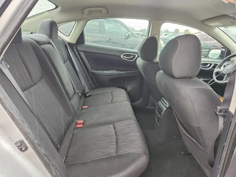 2017 NISSAN SENTRA SV  
