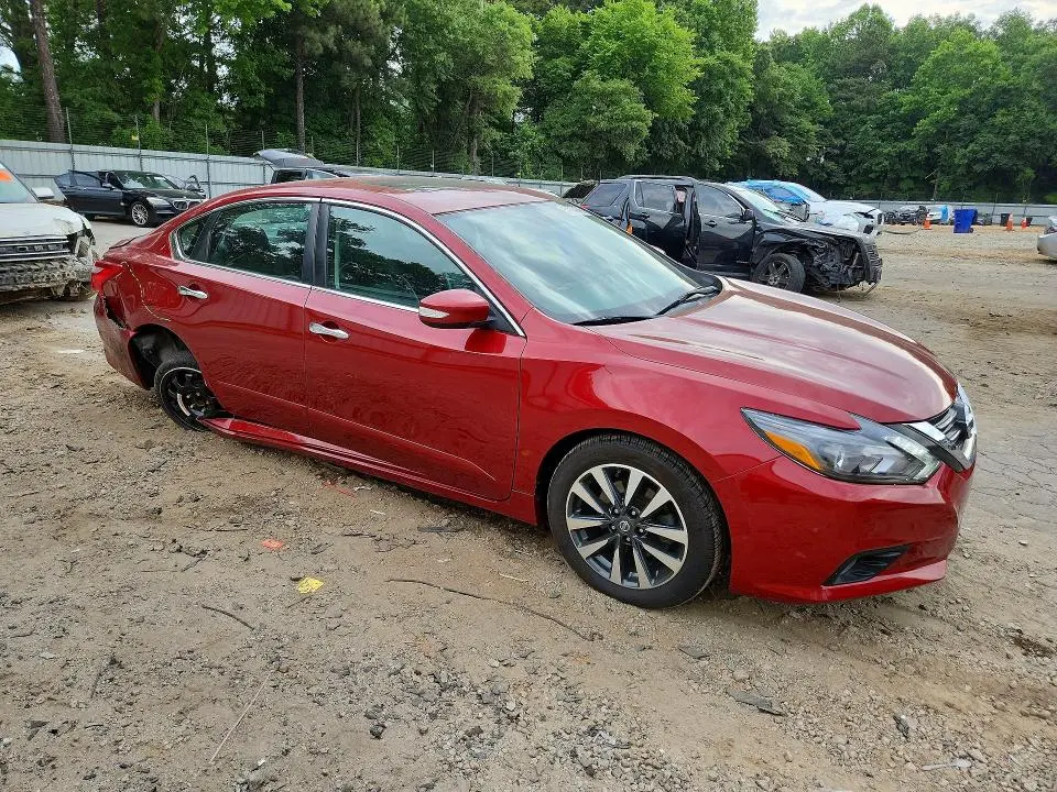 2017 NISSAN ALTIMA 2.5 SL  