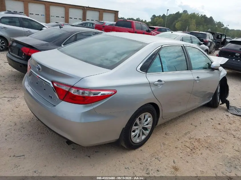 2017 TOYOTA CAMRY HYBRID LE