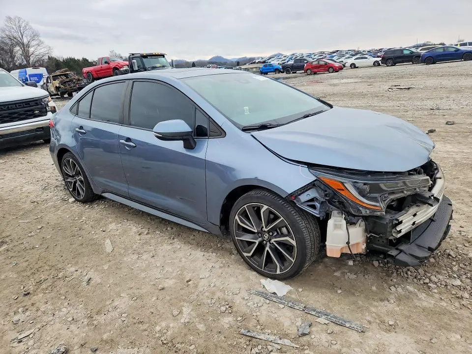 2020 TOYOTA COROLLA SE  