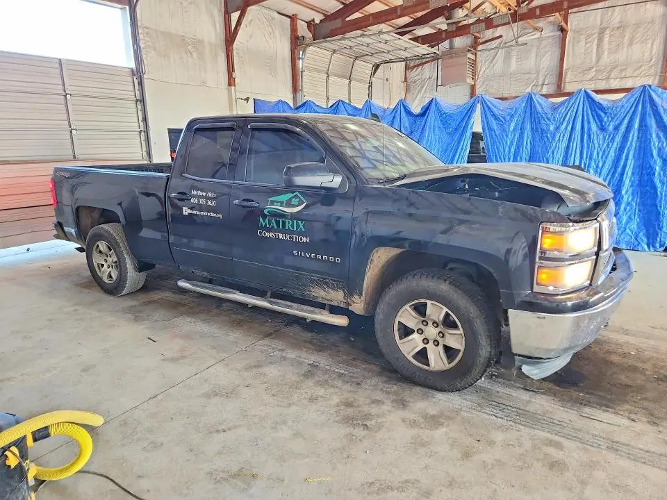 2015 CHEVROLET SILVERADO K1500 LT  