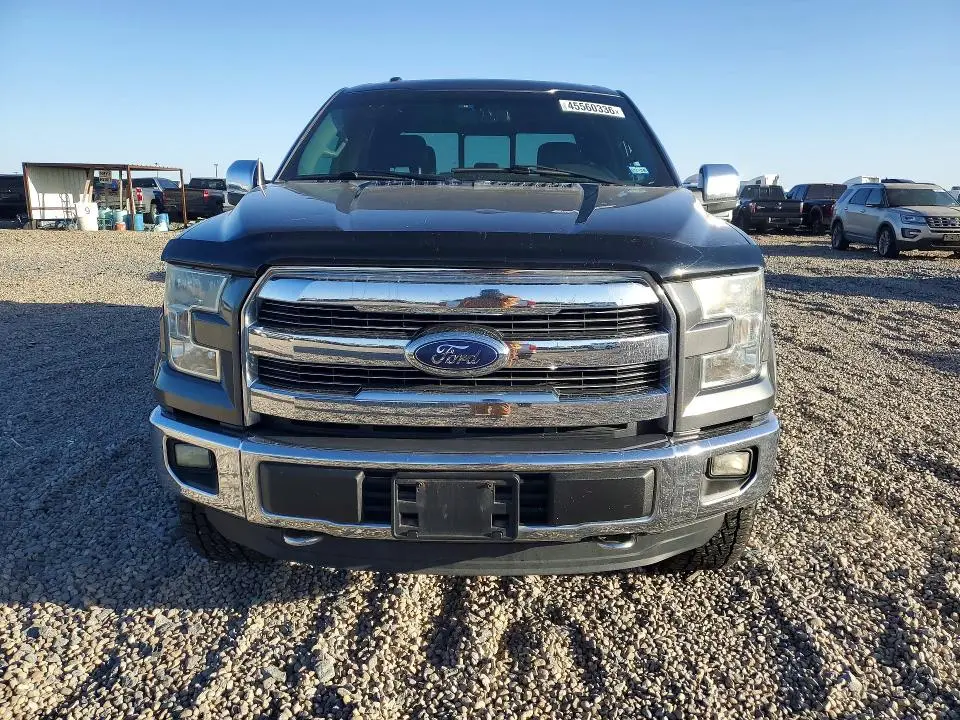 2015 FORD F150 SUPERCREW  