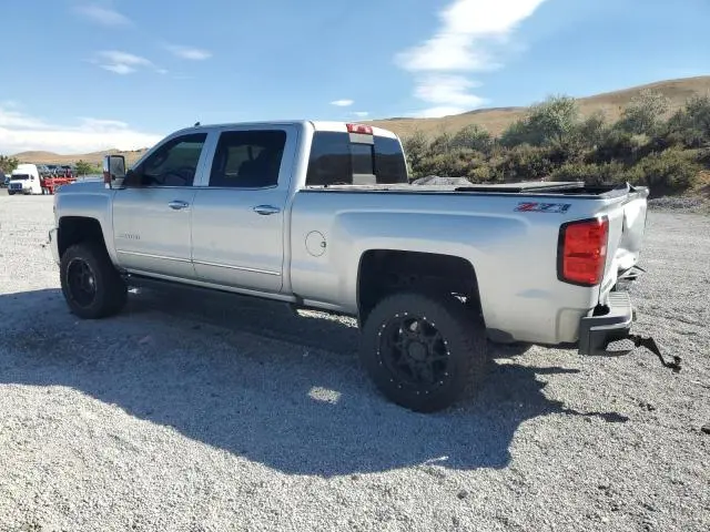 2016 CHEVROLET SILVERADO K2500 HEAVY DUTY LTZ  