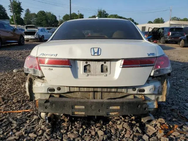 2012 HONDA ACCORD EXL  
