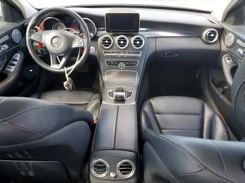 2015 MERCEDES-BENZ C 300 4MATIC  