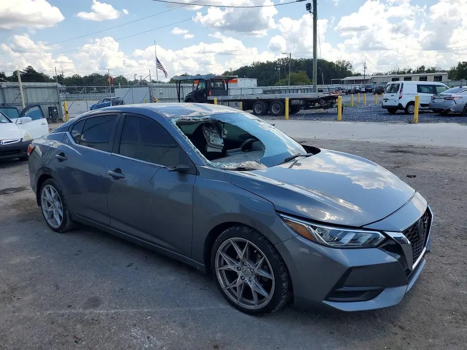 2021 NISSAN SENTRA S  