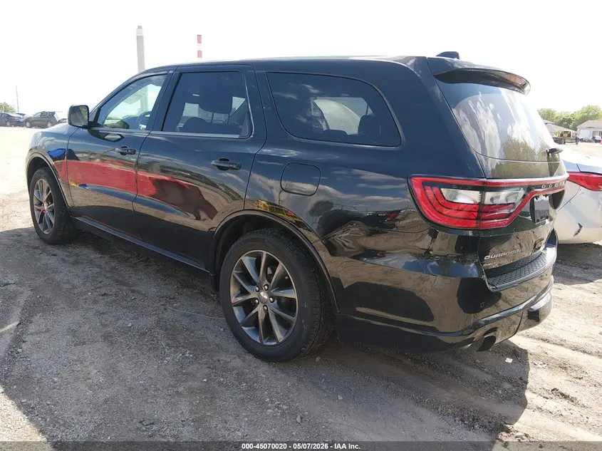 2017 DODGE DURANGO GT AWD