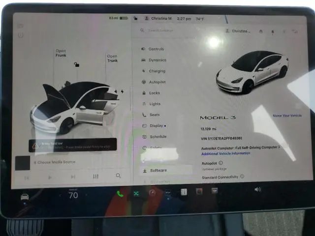 2023 TESLA MODEL 3   