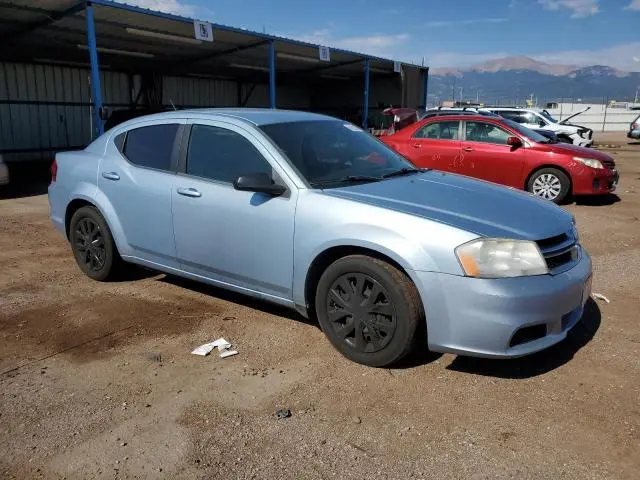 2013 DODGE AVENGER SE  