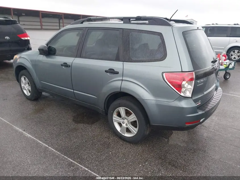 2011 SUBARU FORESTER 2.5X