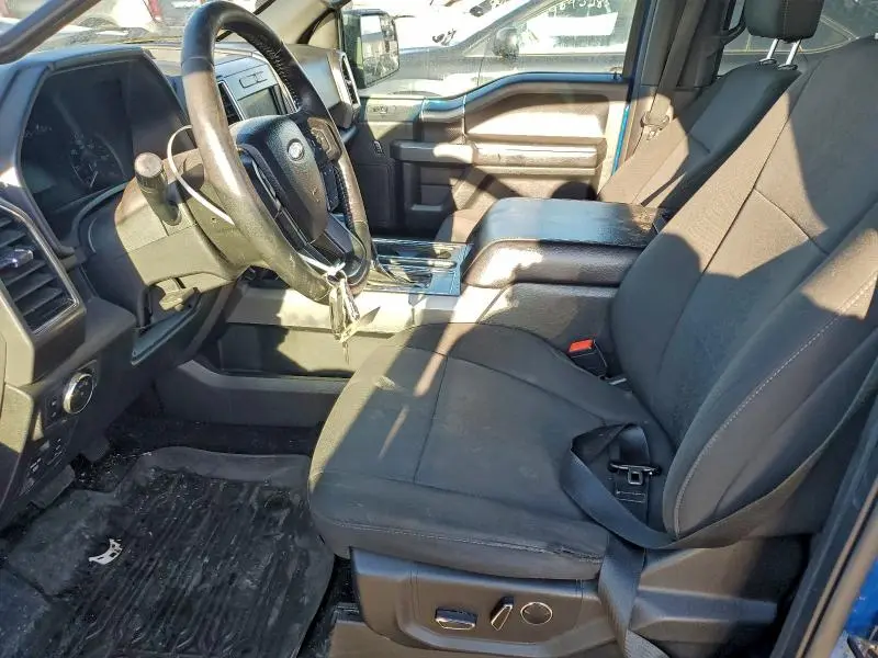 2018 FORD F150 SUPERCREW  