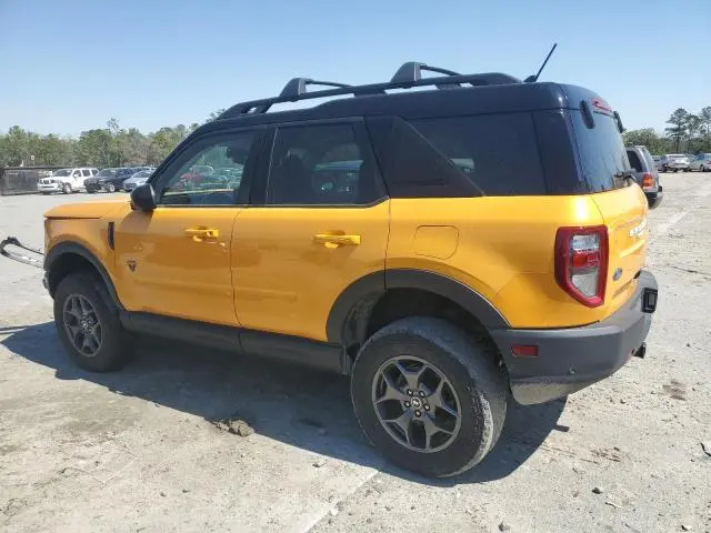 2021 FORD BRONCO SPORT BADLANDS