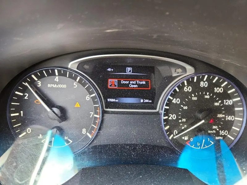 2016 NISSAN ALTIMA 2.5 SR  