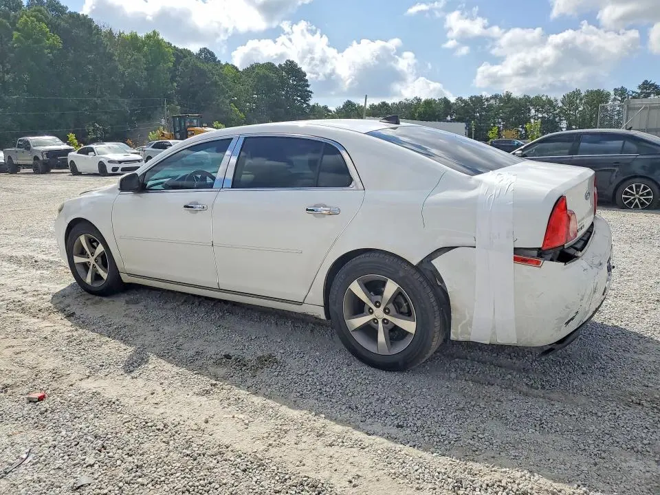 2012 CHEVROLET MALIBU 1LT  