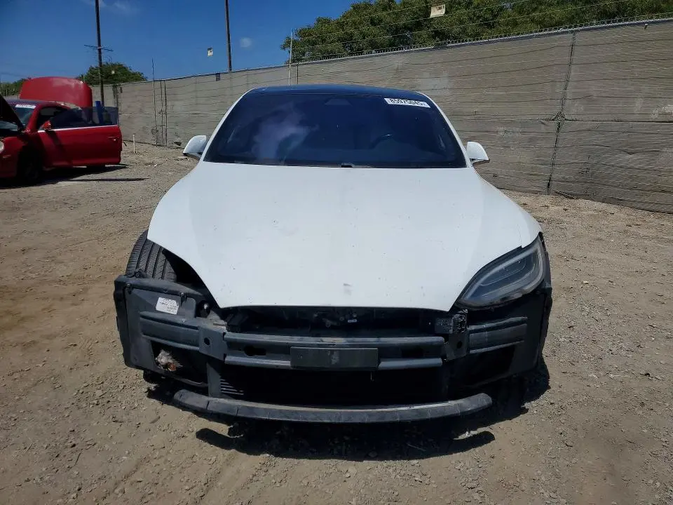 2020 TESLA MODEL S   