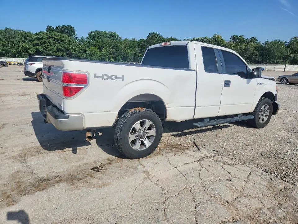 2014 FORD F150 SUPER CAB  