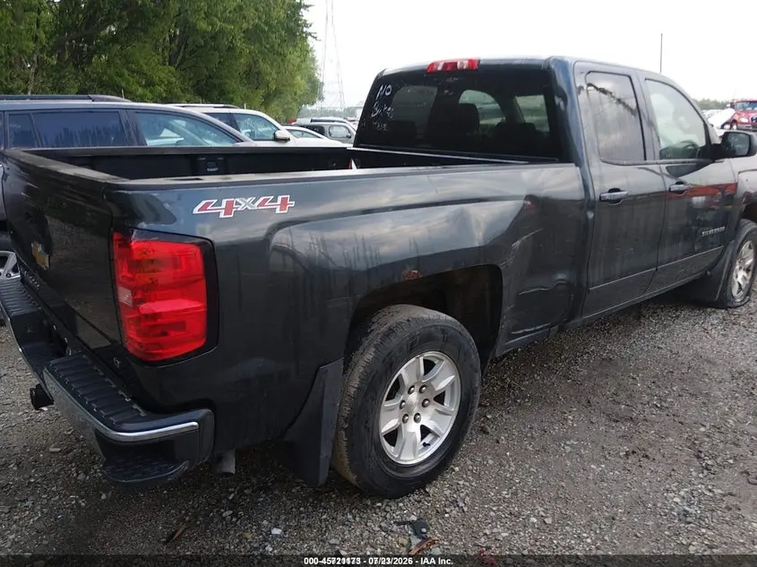 2017 CHEVROLET SILVERADO 1500 1LT