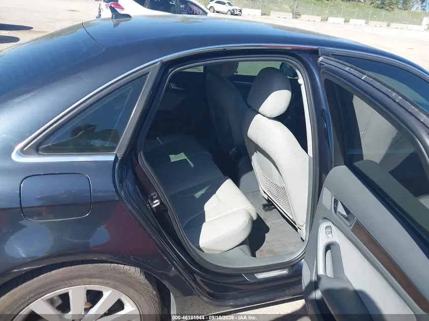 2013 AUDI A4 2.0T PREMIUM