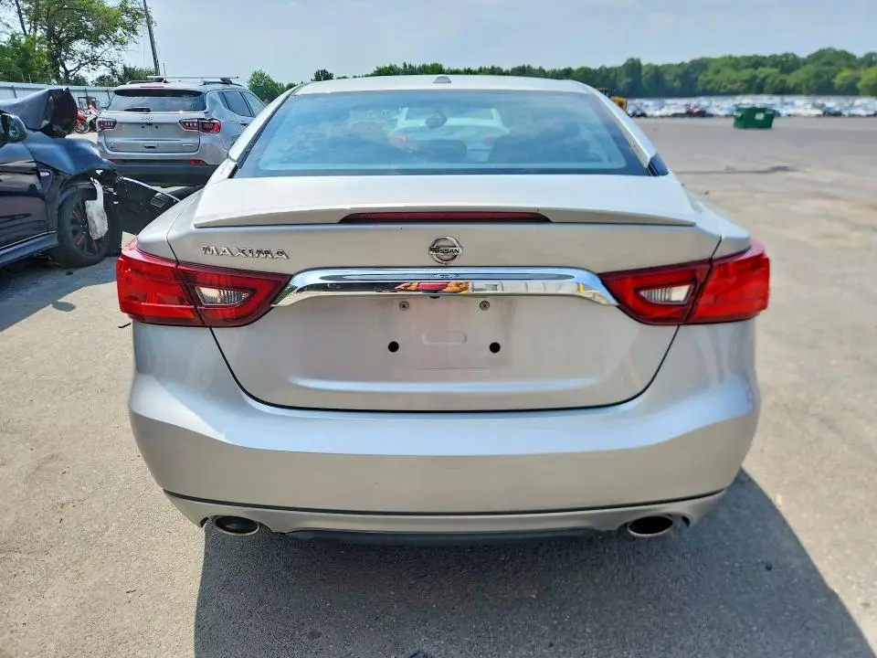 2017 NISSAN MAXIMA 3.5 S  