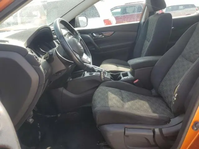 2017 NISSAN ROGUE SPORT S  