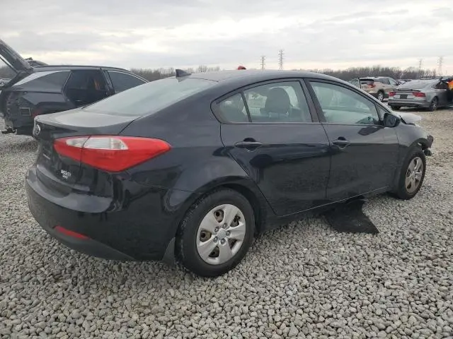 2016 KIA FORTE LX  