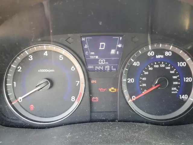 2012 HYUNDAI ACCENT GLS