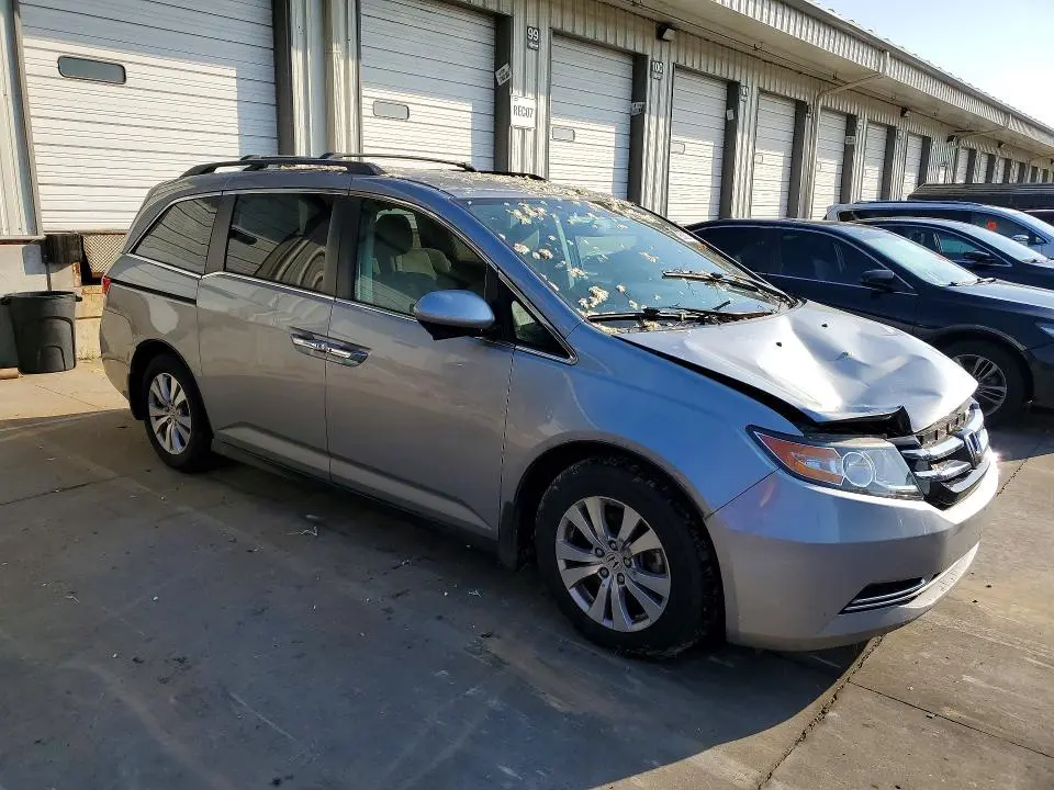 2016 HONDA ODYSSEY SE  
