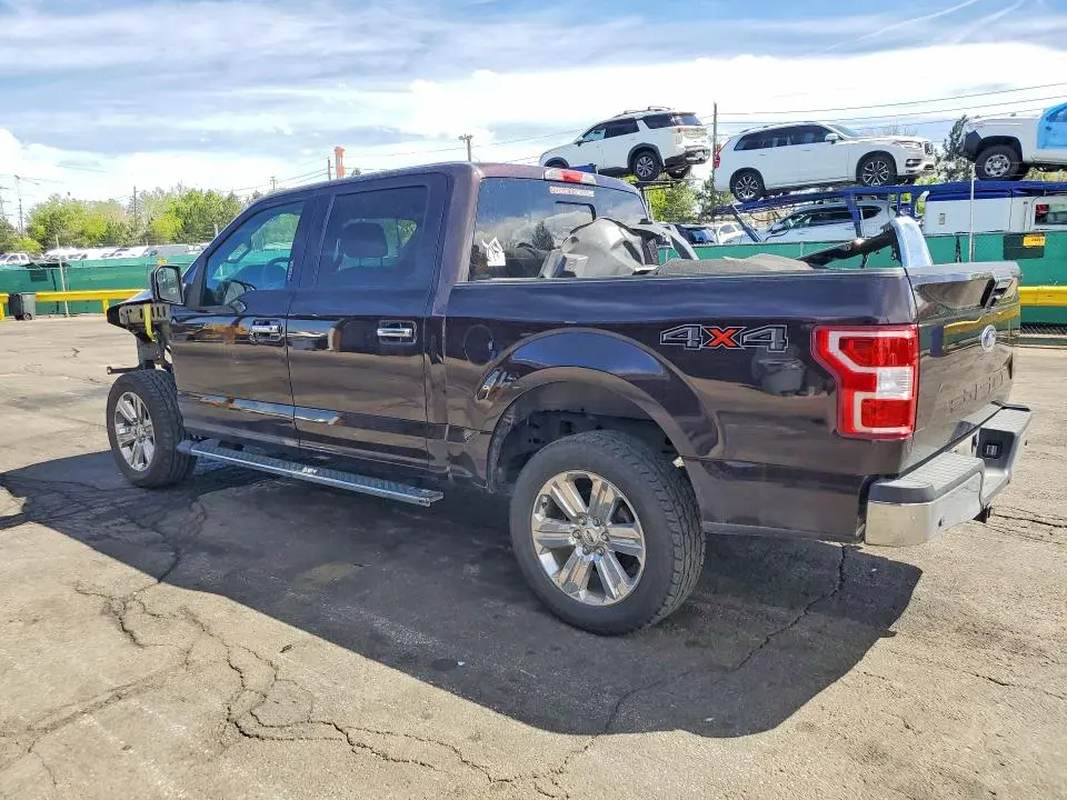 2019 FORD F150 SUPERCREW  