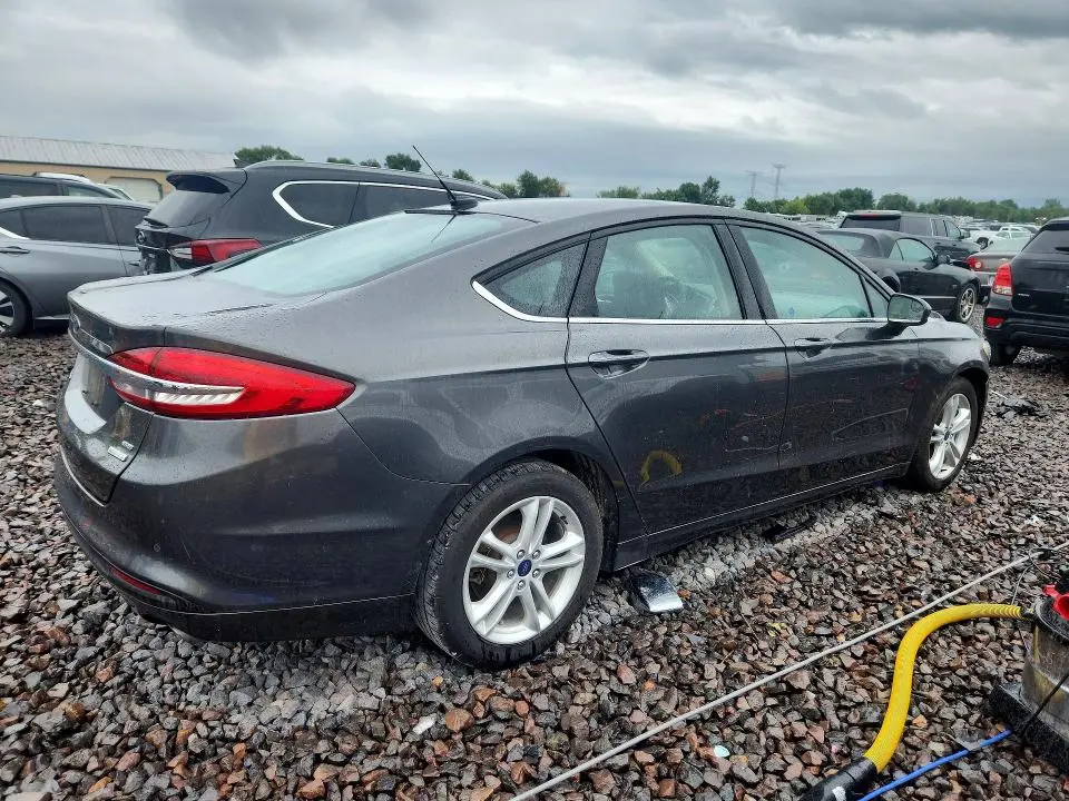 2018 FORD FUSION   