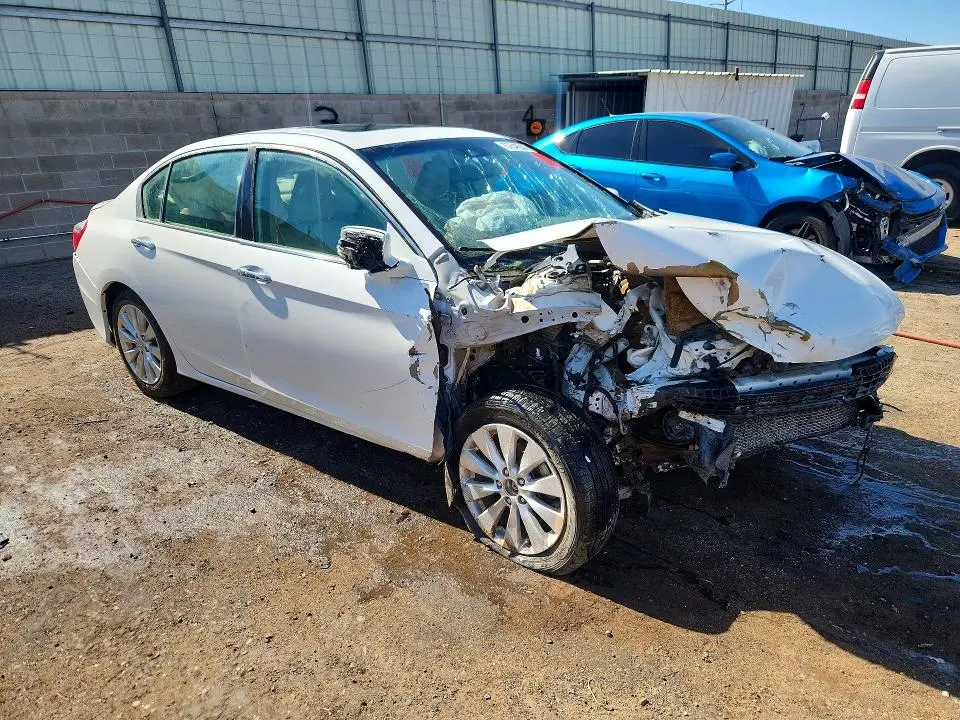 2015 HONDA ACCORD EXL  