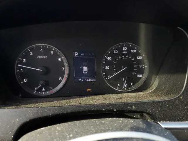 2017 HYUNDAI SONATA SPORT  