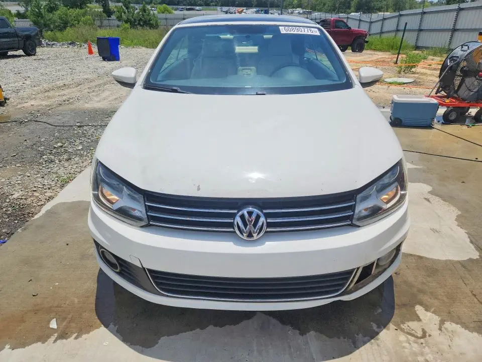 2013 VOLKSWAGEN EOS KOMFORT  