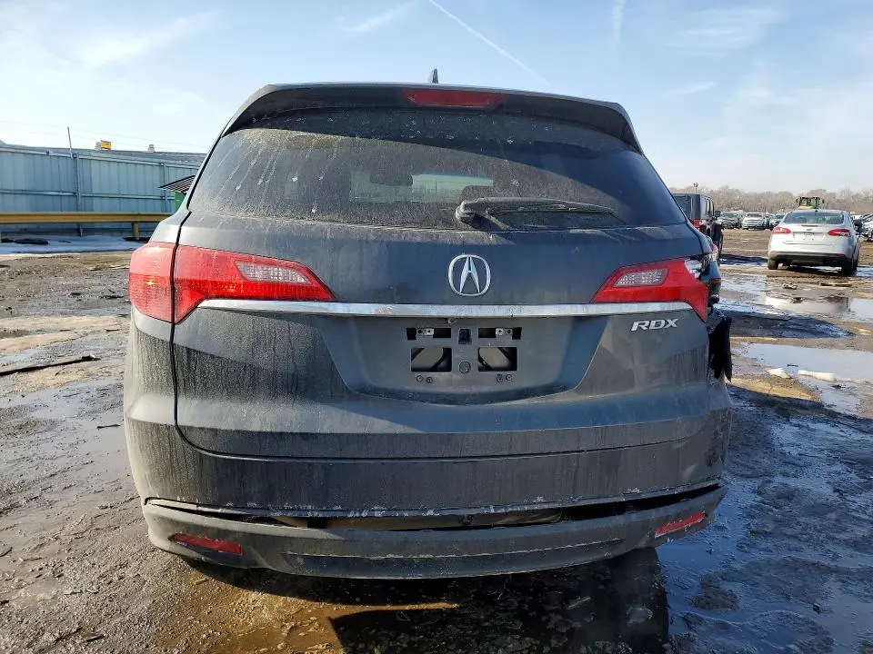 2013 ACURA RDX TECHNOLOGY  