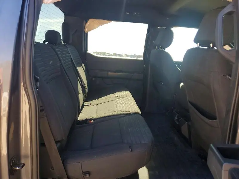 2021 FORD F150 SUPERCREW  