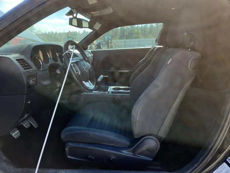 2013 DODGE CHALLENGER R  