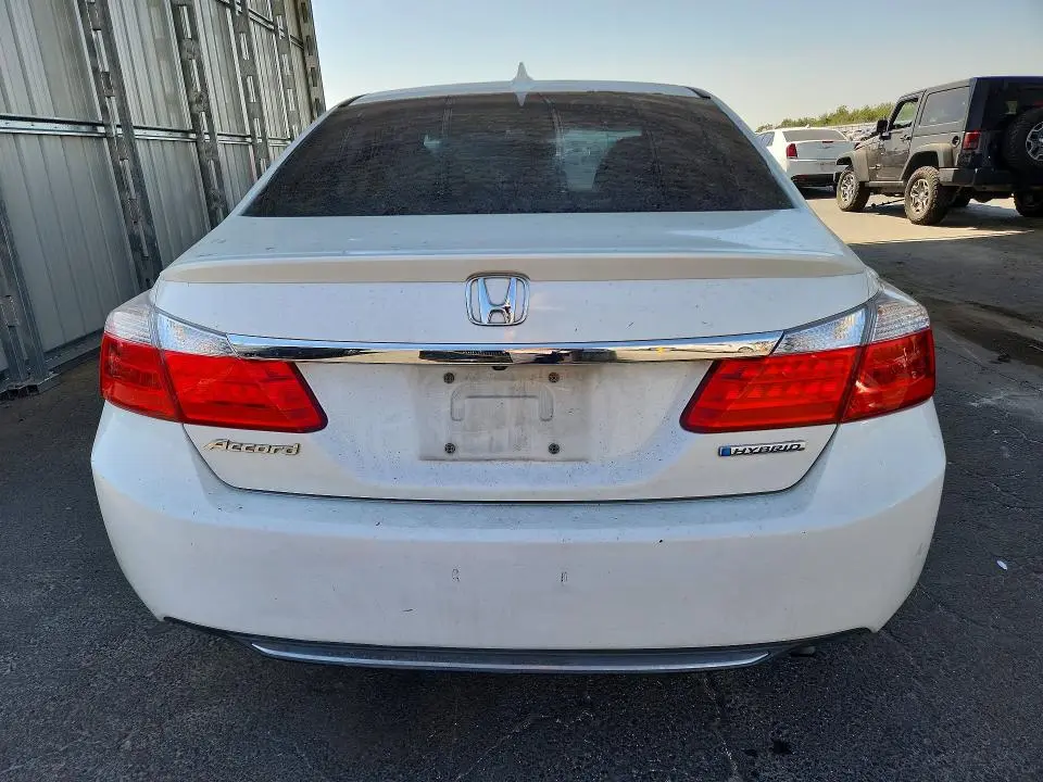 2014 HONDA ACCORD HYBRID EXL  