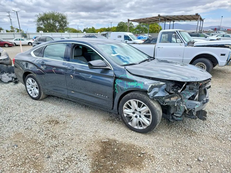 2018 CHEVROLET IMPALA LS  