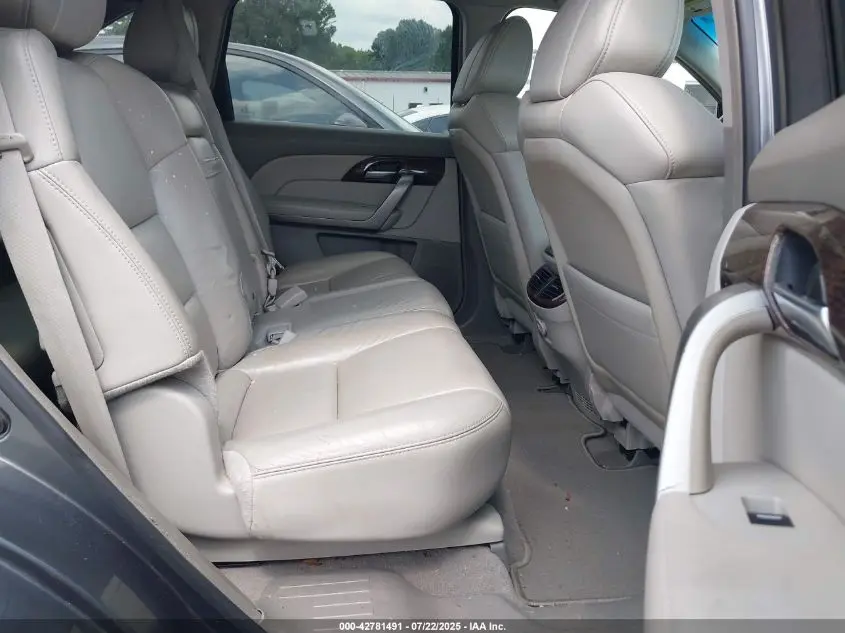 2012 ACURA MDX TECHNOLOGY PACKAGE