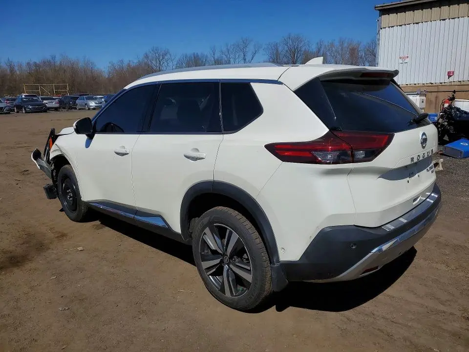 2021 NISSAN ROGUE PLATINUM  