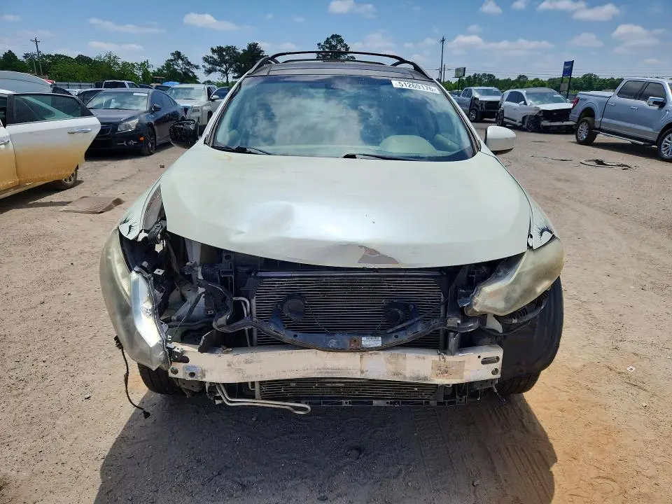 2010 NISSAN MURANO S  