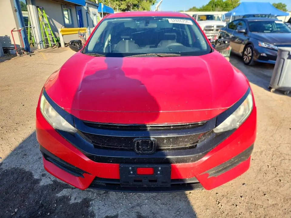 2016 HONDA CIVIC LX  