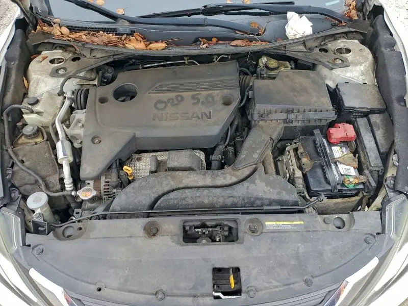 2017 NISSAN ALTIMA 2.5  