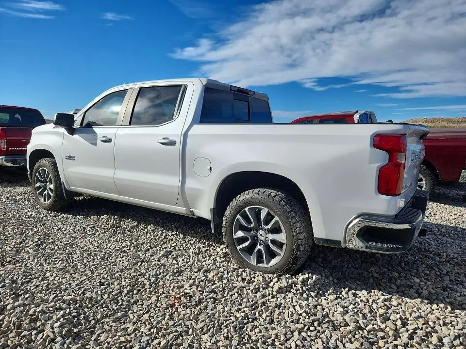2020 CHEVROLET SILVERADO K1500 LT  
